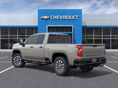 2026 Chevrolet Silverado 2500 HD Custom