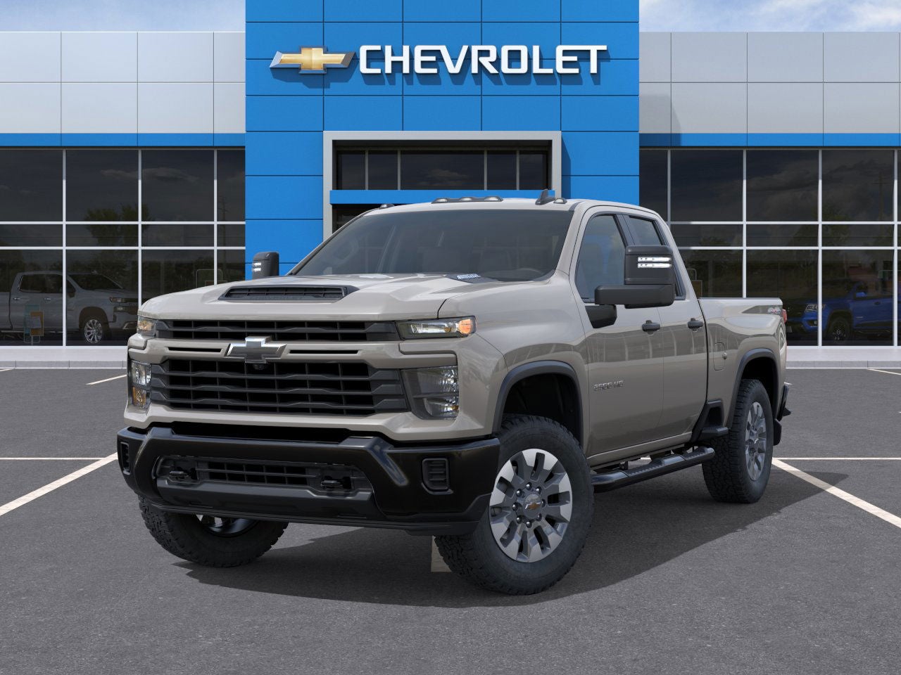 2026 Chevrolet Silverado 2500 HD Custom
