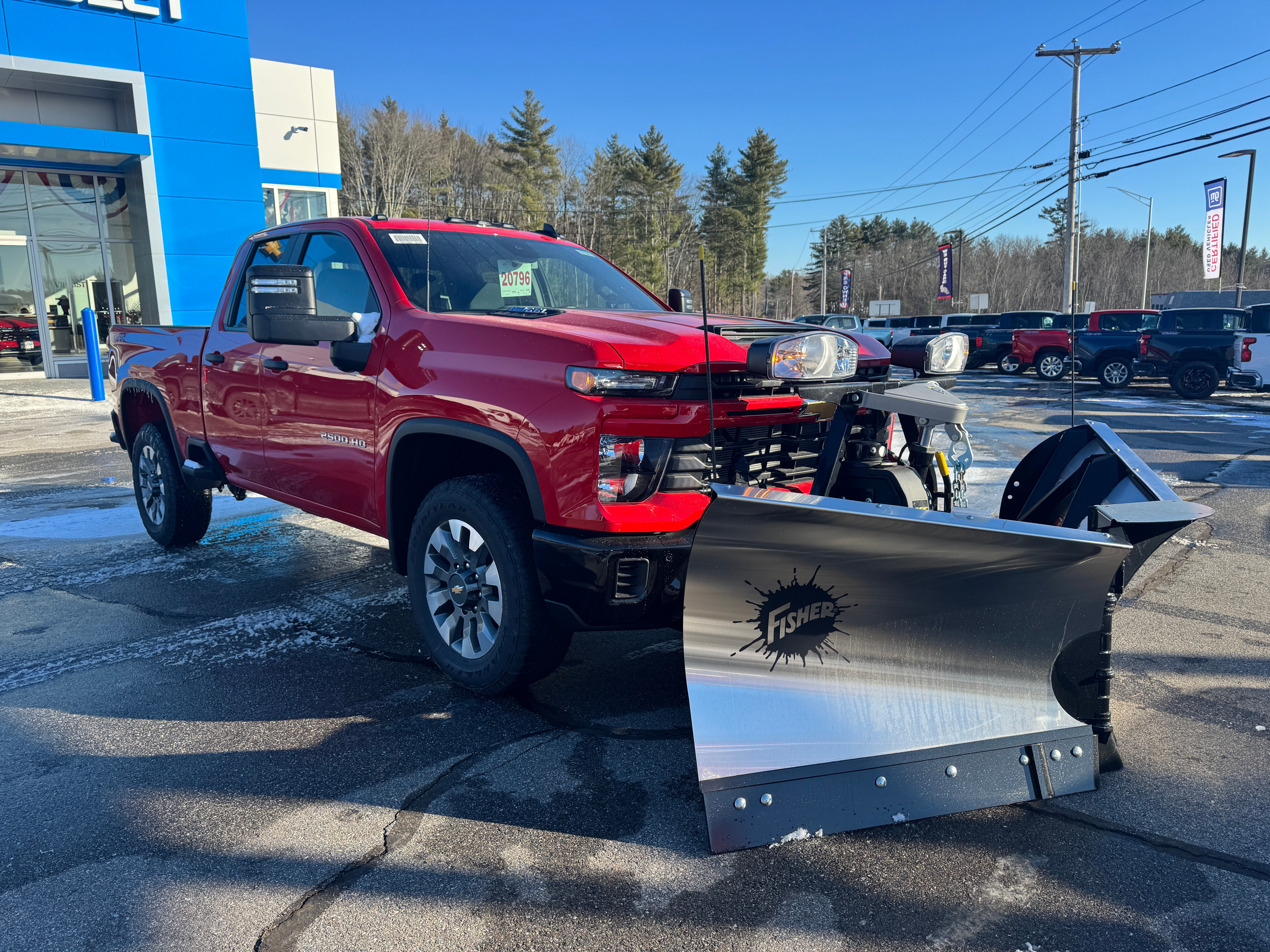 2026 Chevrolet Silverado 2500 HD Custom