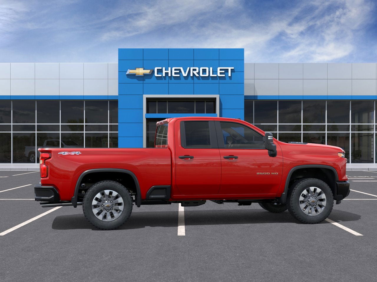 2026 Chevrolet Silverado 2500 HD Custom