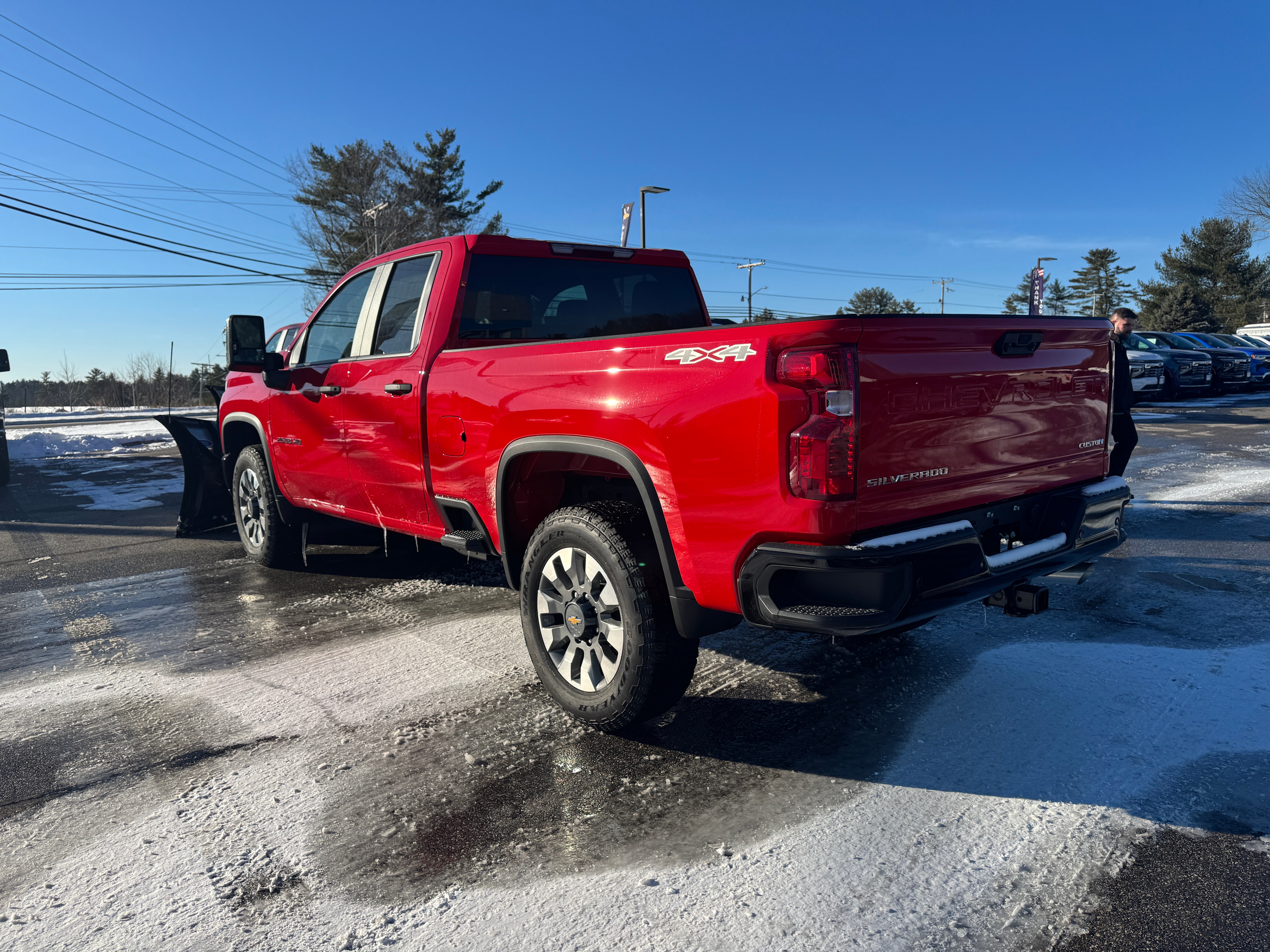 2026 Chevrolet Silverado 2500 HD Custom