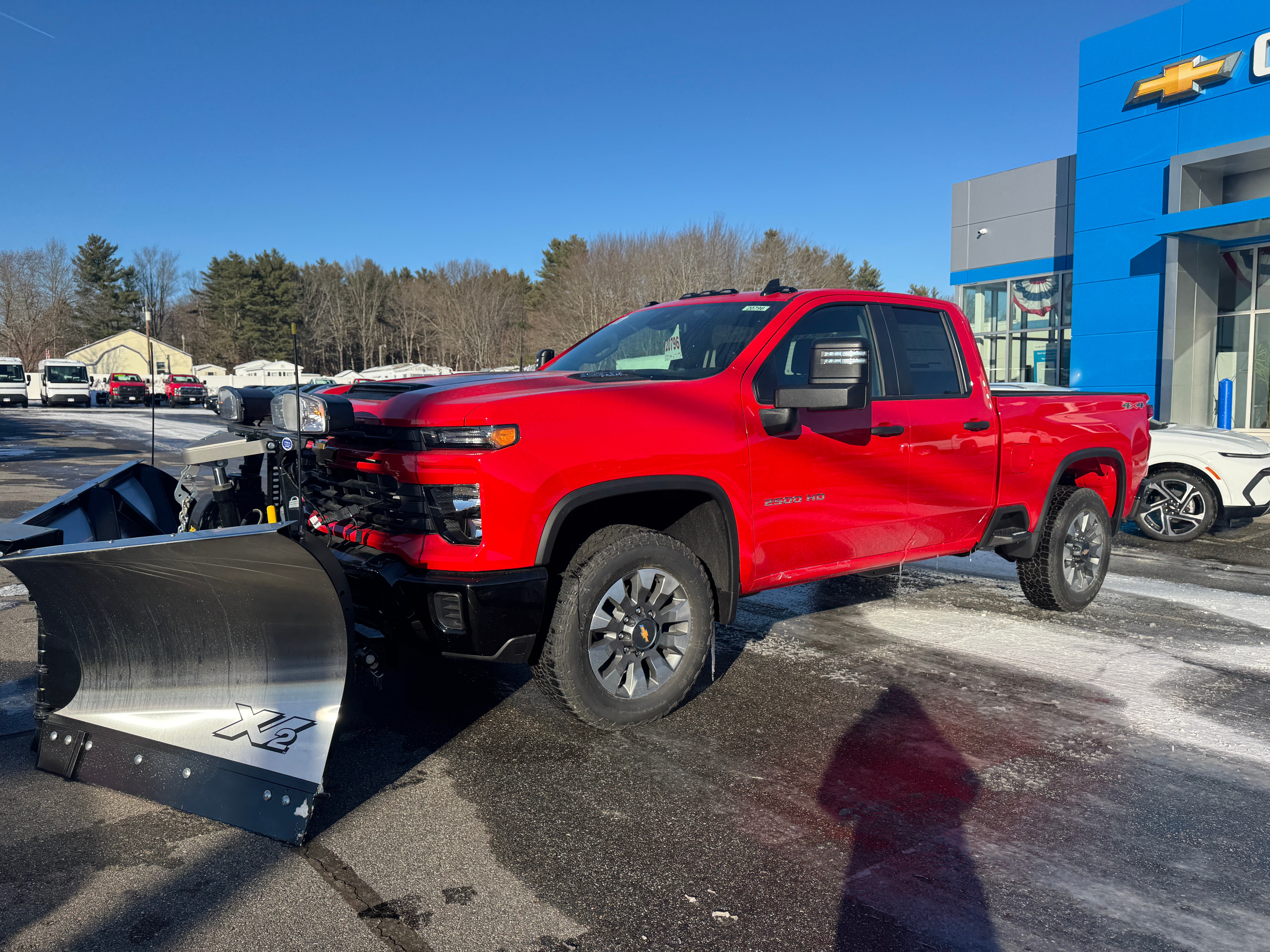2026 Chevrolet Silverado 2500 HD Custom