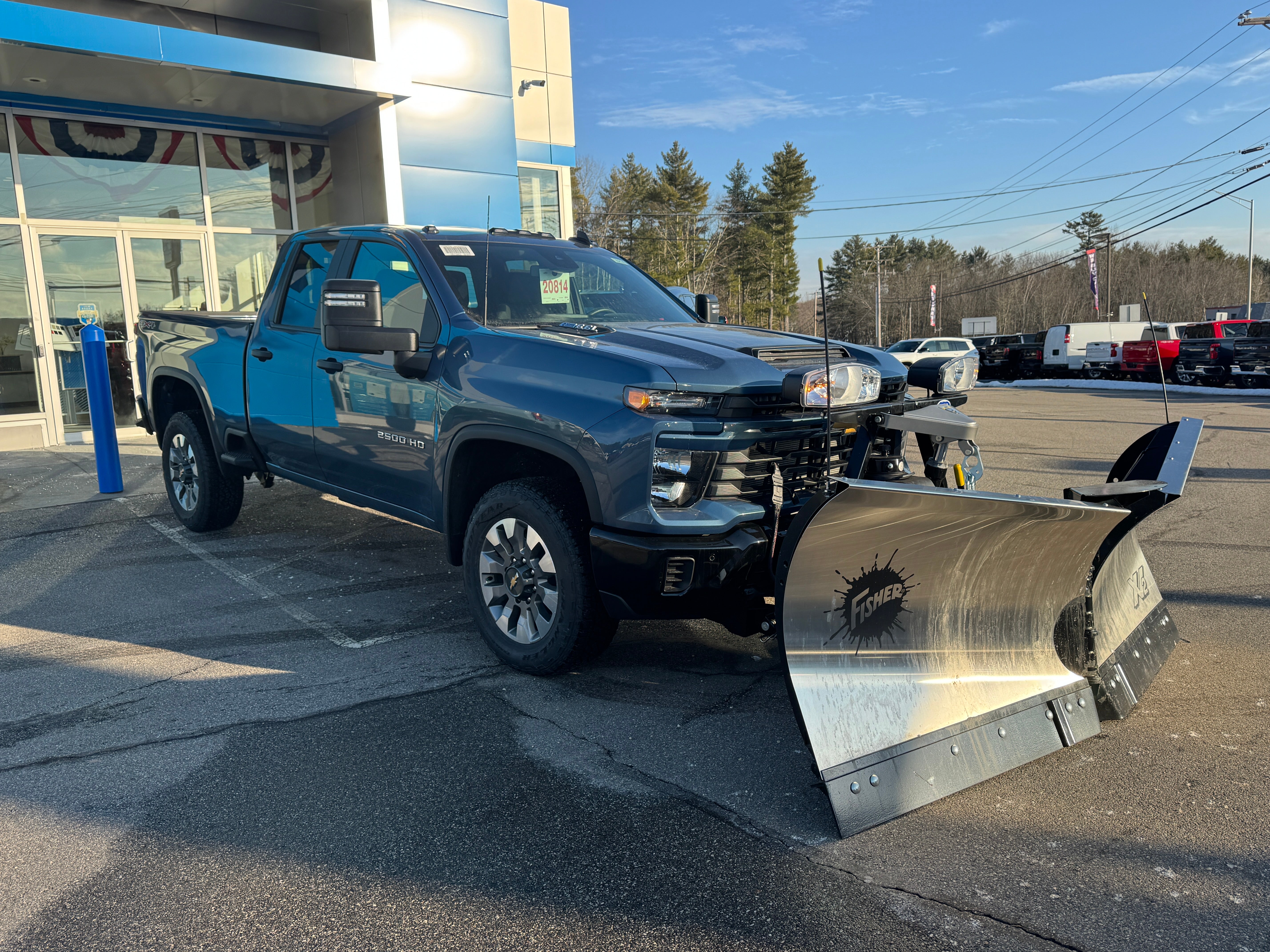 2026 Chevrolet Silverado 2500 HD Custom