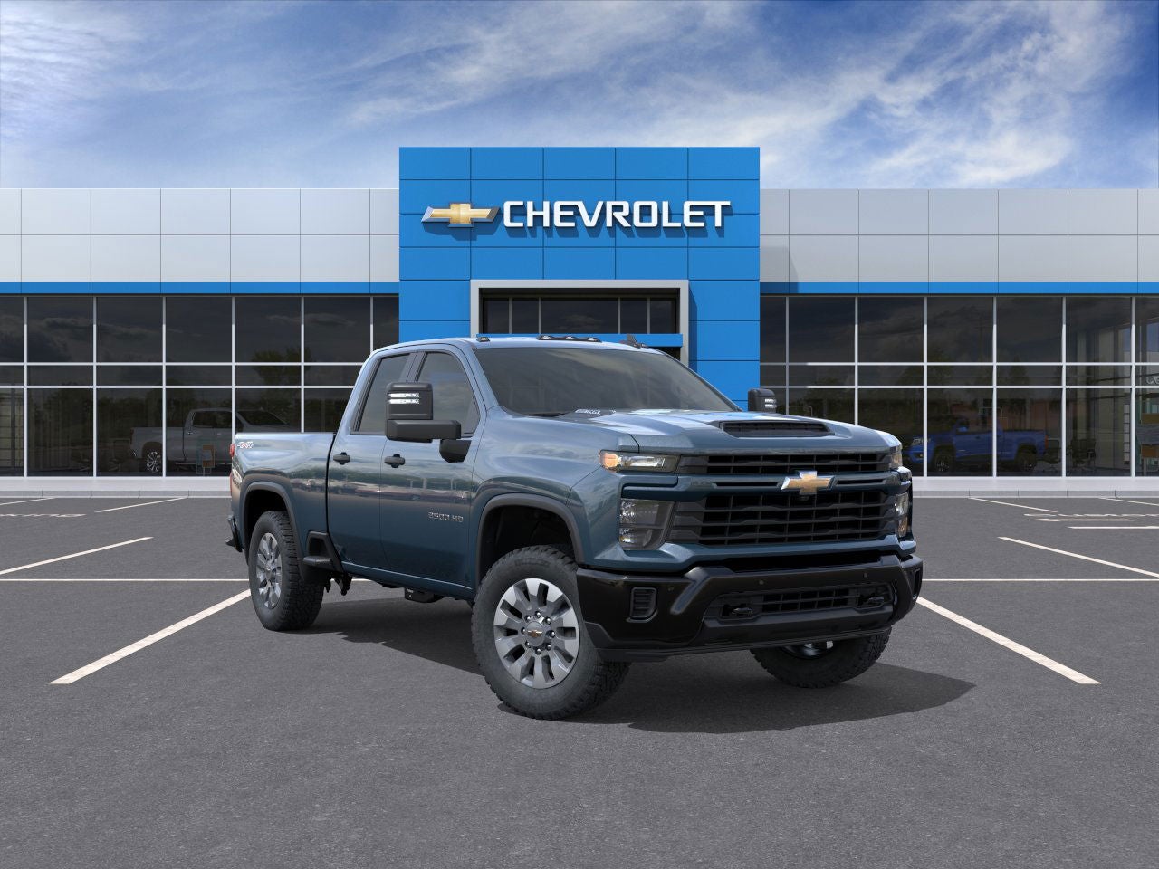 2026 Chevrolet Silverado 2500 HD Custom