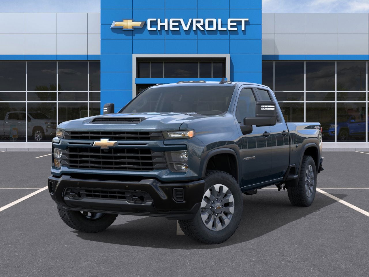 2026 Chevrolet Silverado 2500 HD Custom