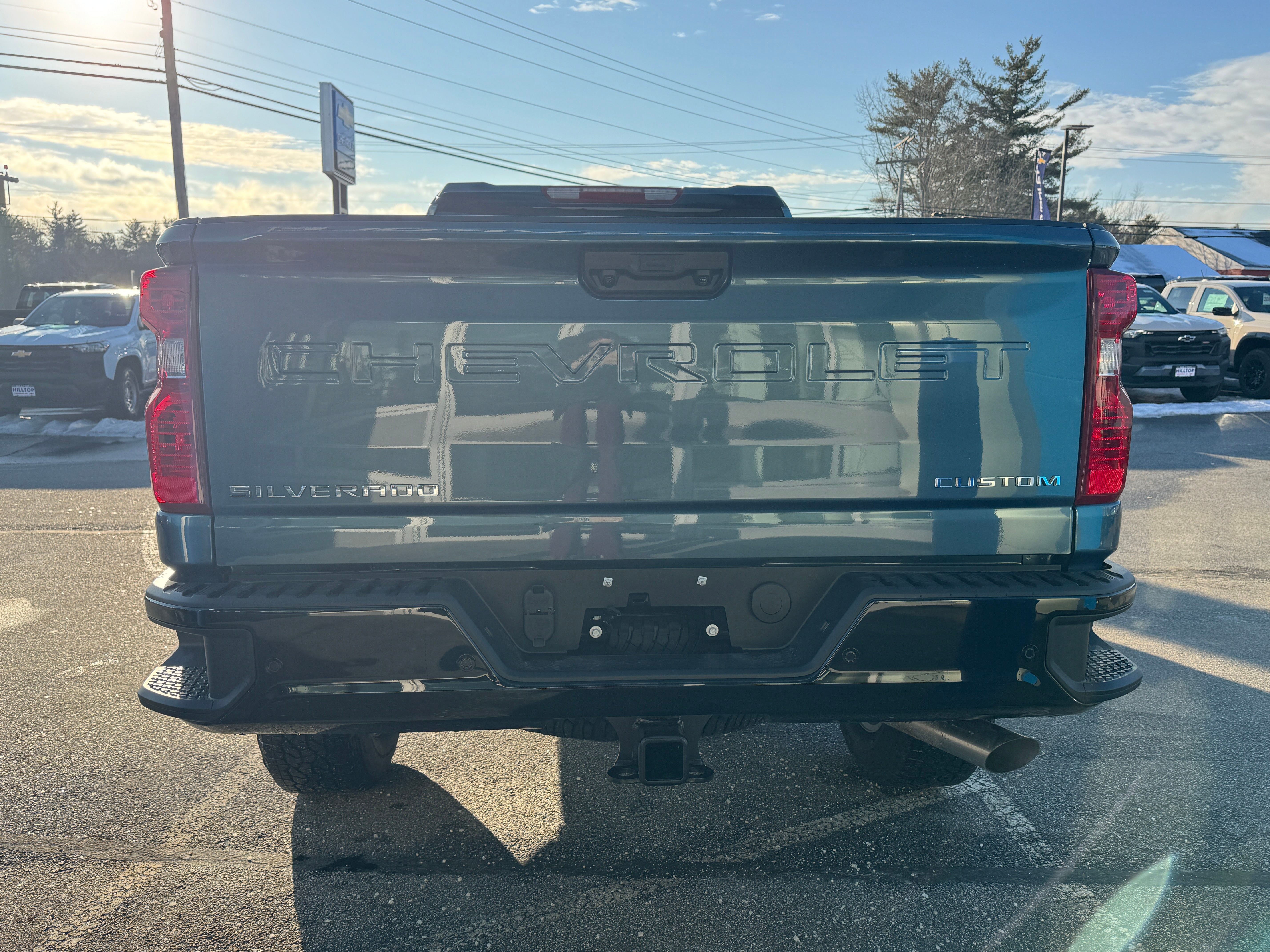 2026 Chevrolet Silverado 2500 HD Custom