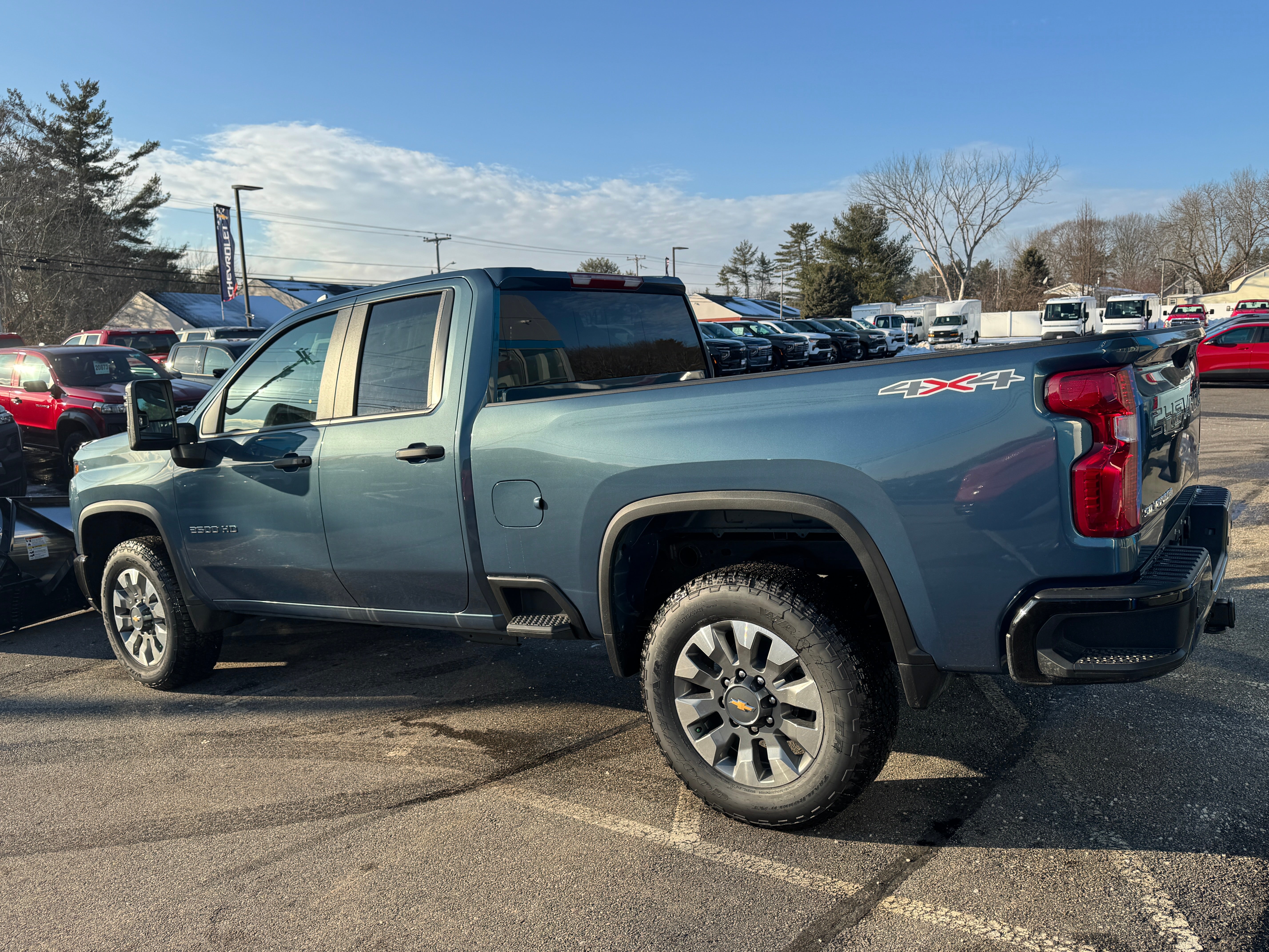 2026 Chevrolet Silverado 2500 HD Custom
