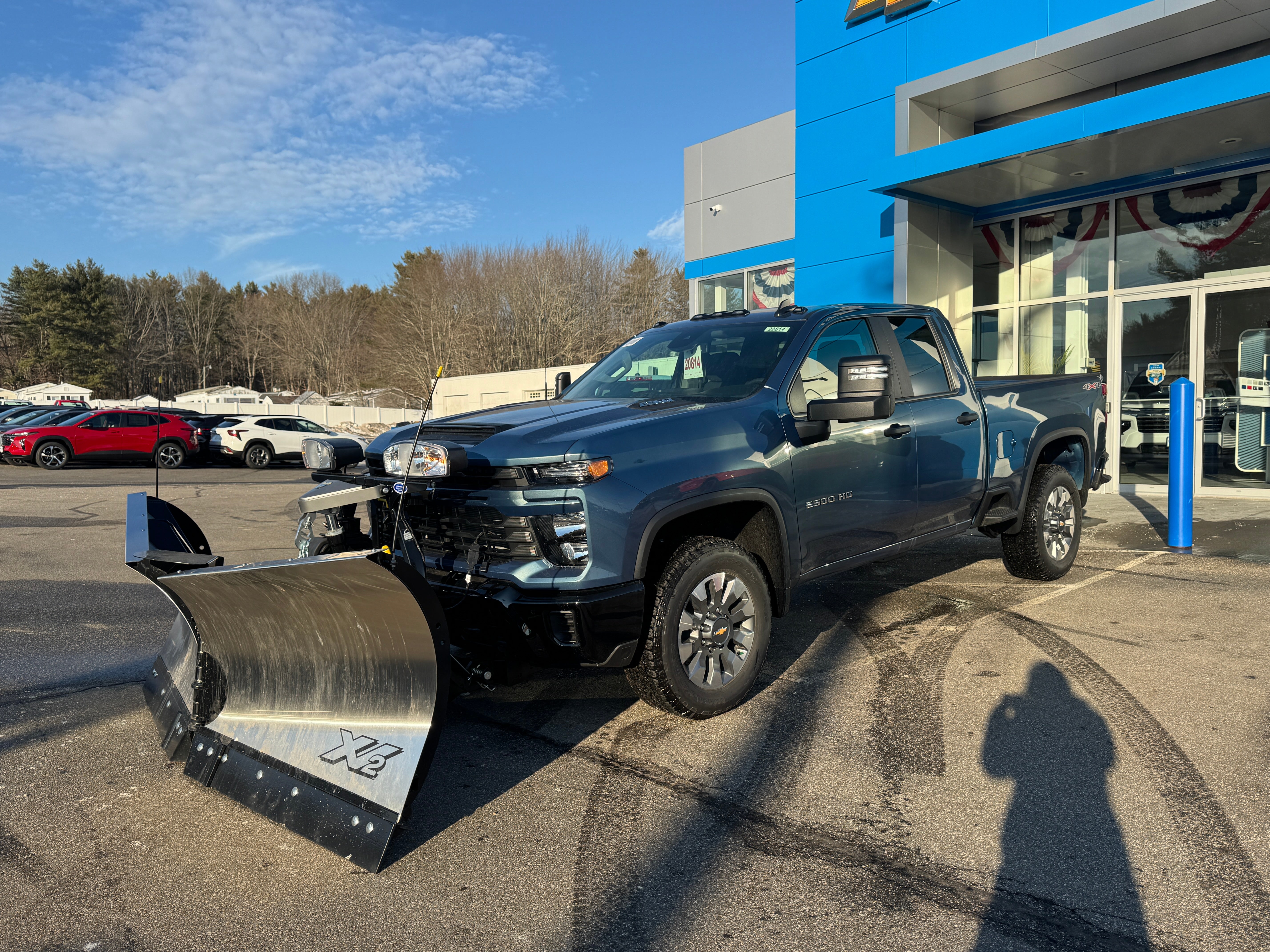 2026 Chevrolet Silverado 2500 HD Custom