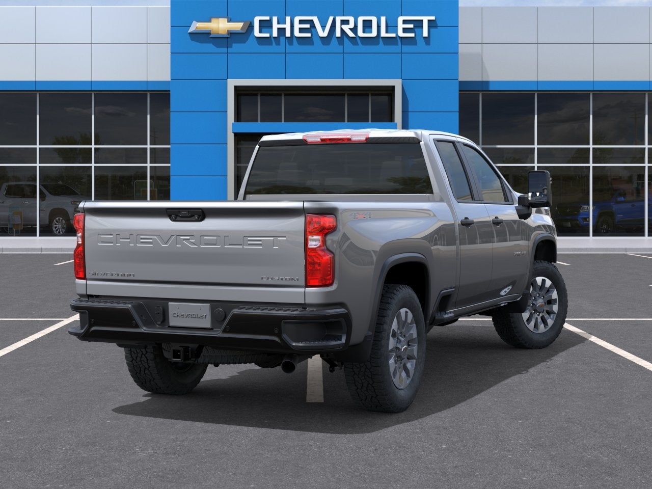 2026 Chevrolet Silverado 2500 HD Custom