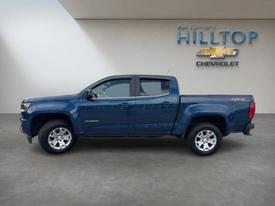 2020 Chevrolet Colorado 4WD LT