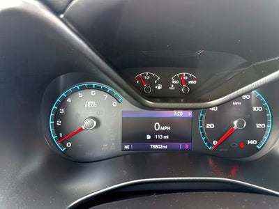 2020 Chevrolet Colorado 4WD LT
