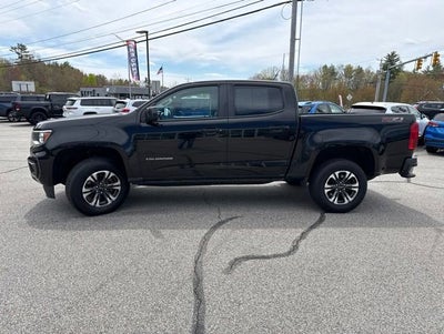 2022 Chevrolet Colorado Z71
