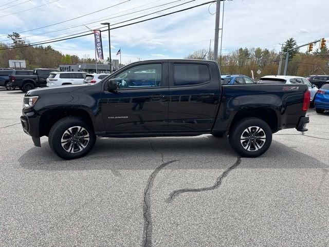 2022 Chevrolet Colorado Z71