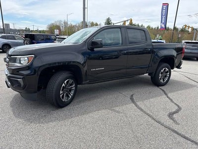 2022 Chevrolet Colorado Z71