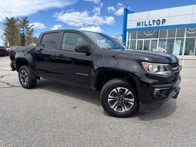 2022 Chevrolet Colorado Z71