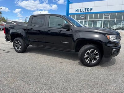 2022 Chevrolet Colorado Z71