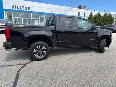 2022 Chevrolet Colorado Z71