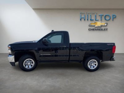 2017 Chevrolet Silverado 1500 LS