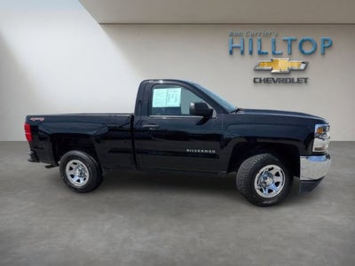 2017 Chevrolet Silverado 1500 LS