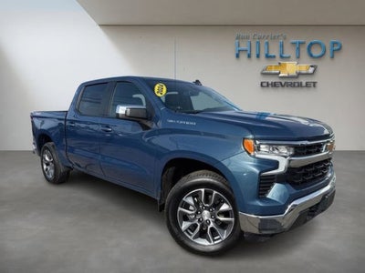 2024 Chevrolet Silverado 1500 LT (2FL)