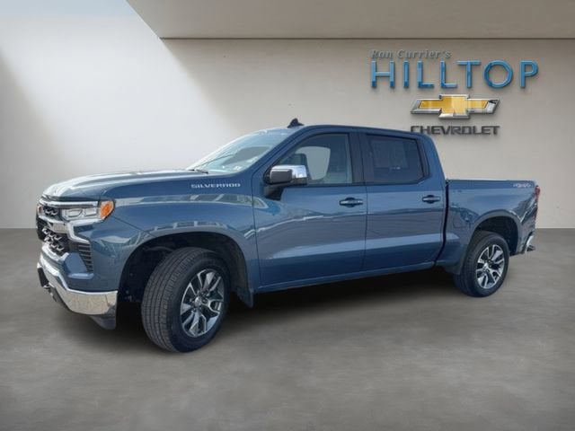 2024 Chevrolet Silverado 1500 LT (2FL)