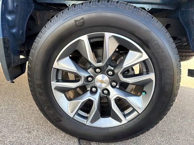 2024 Chevrolet Silverado 1500 LT (2FL)