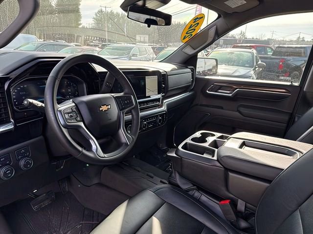 2024 Chevrolet Silverado 1500 LT (2FL)