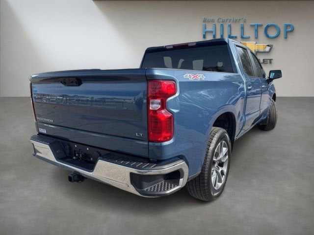 2024 Chevrolet Silverado 1500 LT (2FL)