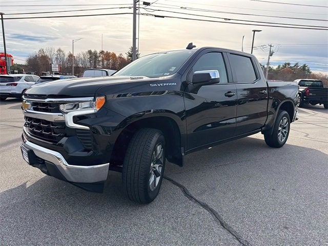 2025 Chevrolet Silverado 1500 LT (2FL)
