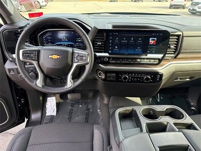 2025 Chevrolet Silverado 1500 LT (2FL)