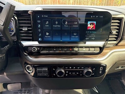 2025 Chevrolet Silverado 1500 LT (2FL)