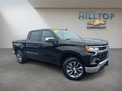 2025 Chevrolet Silverado 1500 LT (2FL)