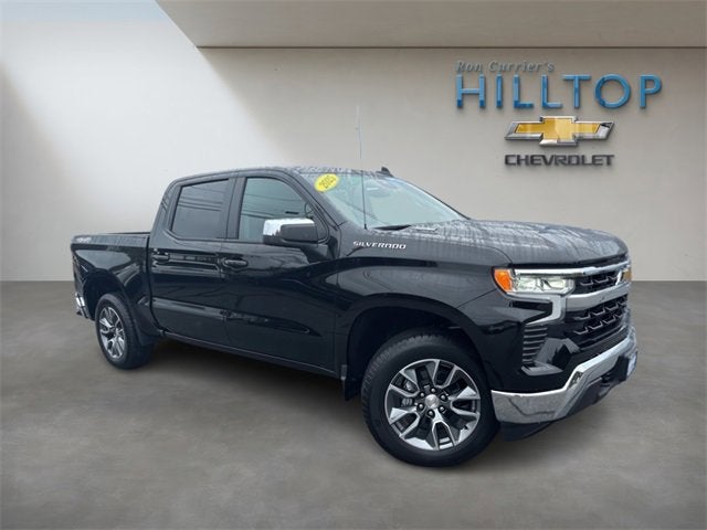 2025 Chevrolet Silverado 1500 LT (2FL)