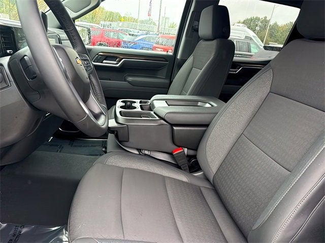 2025 Chevrolet Silverado 1500 LT (2FL)