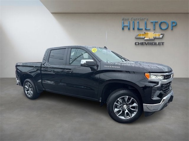 2025 Chevrolet Silverado 1500 LT (2FL)