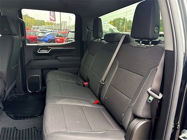 2025 Chevrolet Silverado 1500 LT (2FL)