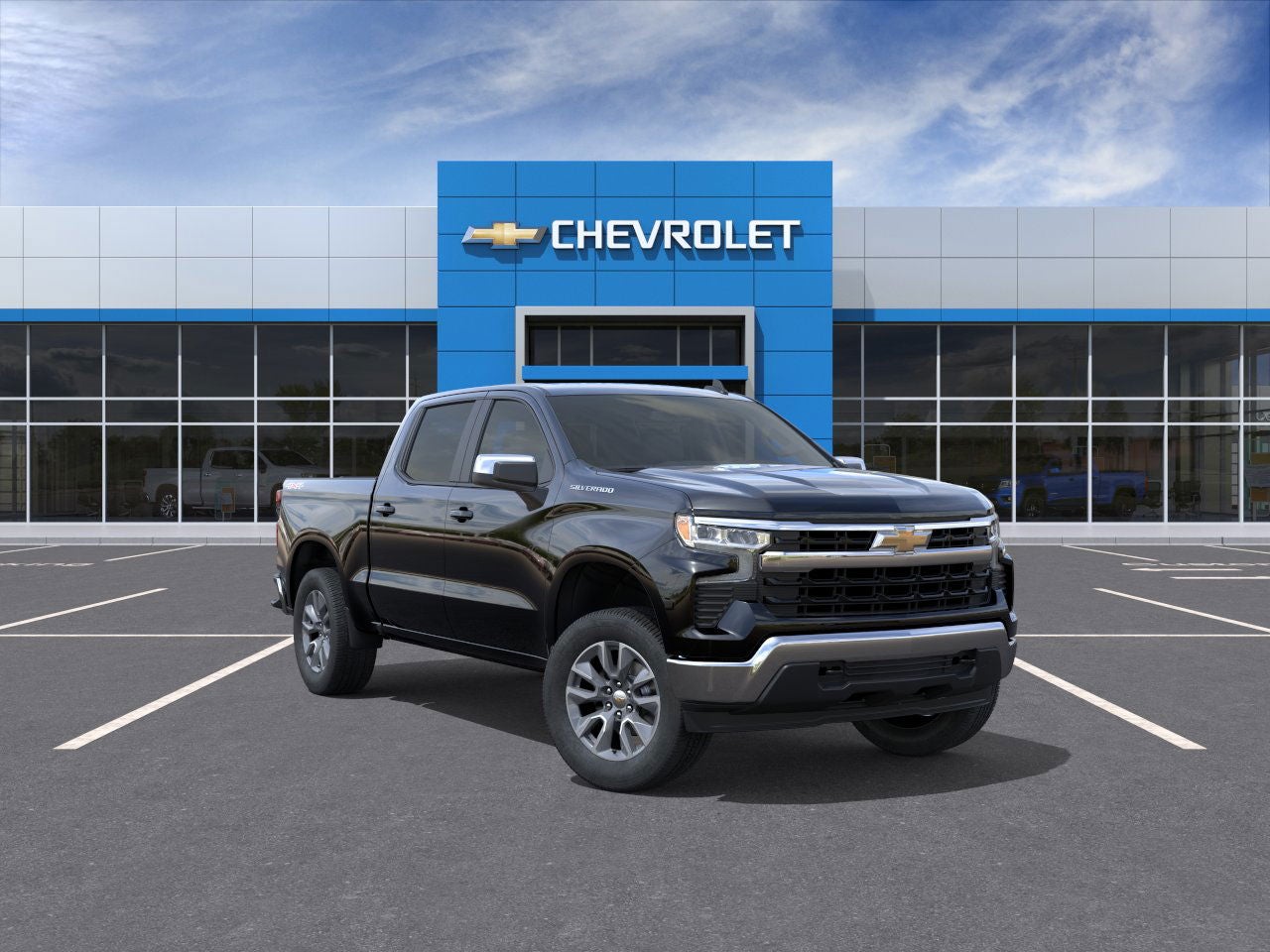 2025 Chevrolet Silverado 1500 LT (2FL)