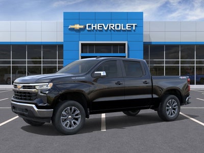 2025 Chevrolet Silverado 1500 LT (2FL)