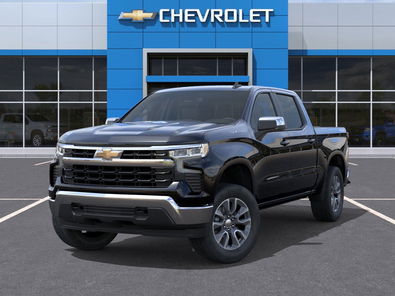 2025 Chevrolet Silverado 1500 LT (2FL)