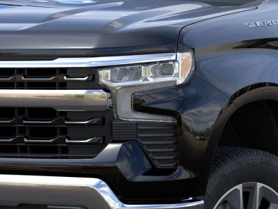 2025 Chevrolet Silverado 1500 LT (2FL)