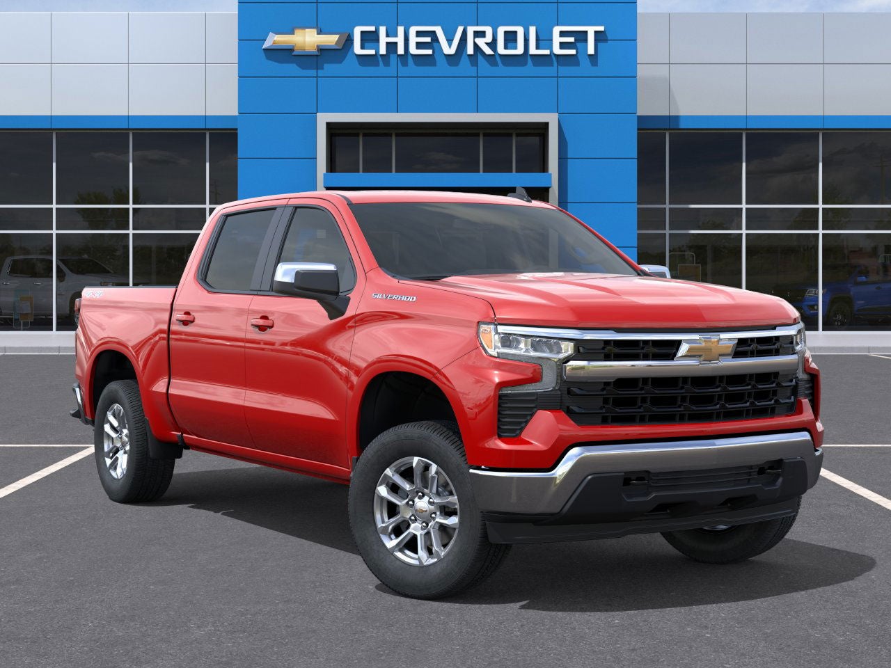2026 Chevrolet Silverado 1500 LT (2FL)