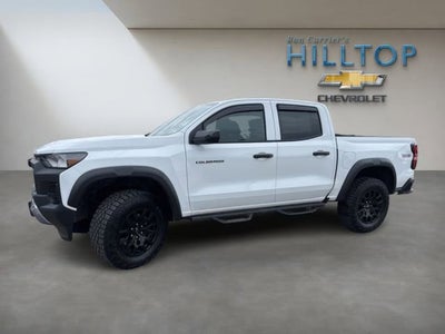 2025 Chevrolet Colorado Trail Boss