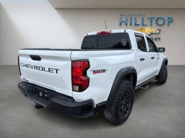2025 Chevrolet Colorado Trail Boss