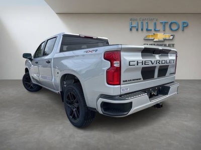 2022 Chevrolet Silverado 1500 LTD Custom