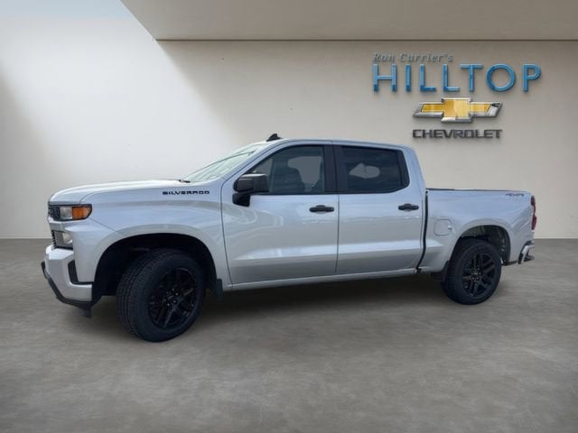2022 Chevrolet Silverado 1500 LTD Custom