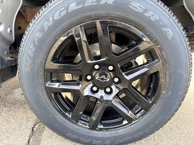 2022 Chevrolet Silverado 1500 LTD Custom