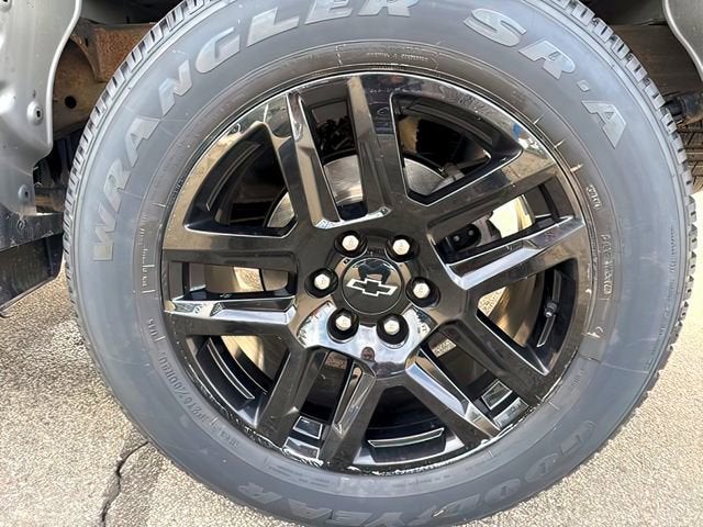 2022 Chevrolet Silverado 1500 LTD Custom