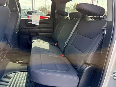 2022 Chevrolet Silverado 1500 LTD Custom