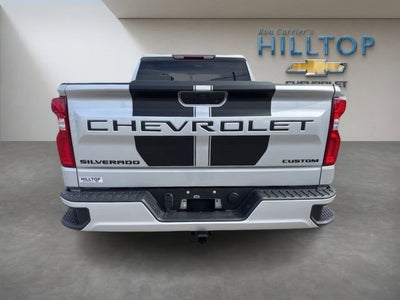 2022 Chevrolet Silverado 1500 LTD Custom