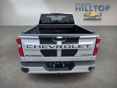 2022 Chevrolet Silverado 1500 LTD Custom